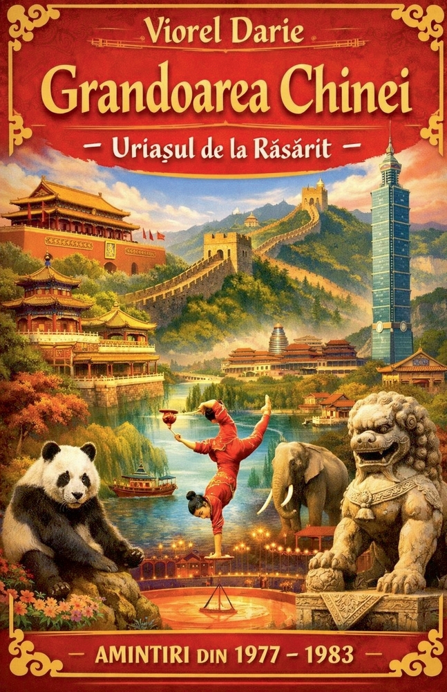 Grandoarea Chinei cover