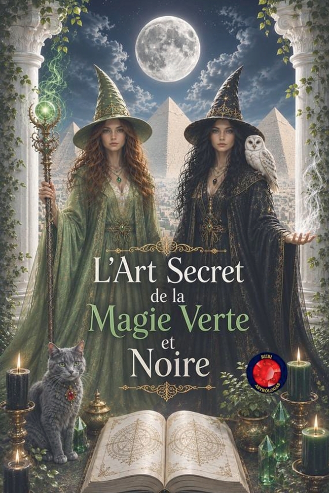L'Art Secret de la Magie Verte et Noire cover
