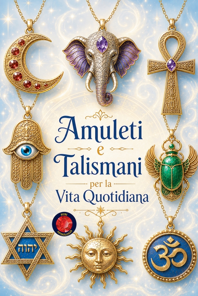 Amuleti e Talismani per la Vita Quotidiana cover