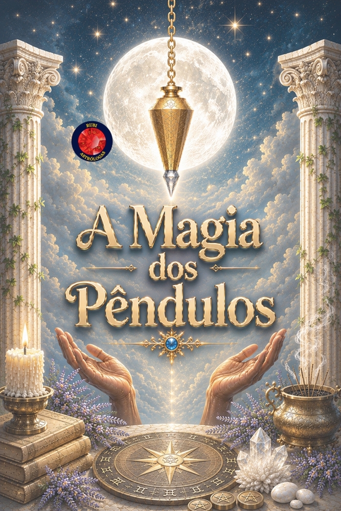 A Magia dos Pêndulos cover