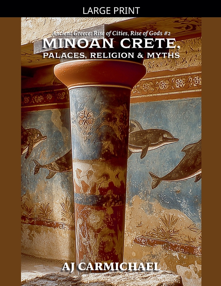 Minoan Crete, Palaces, Religion, and Myths cover