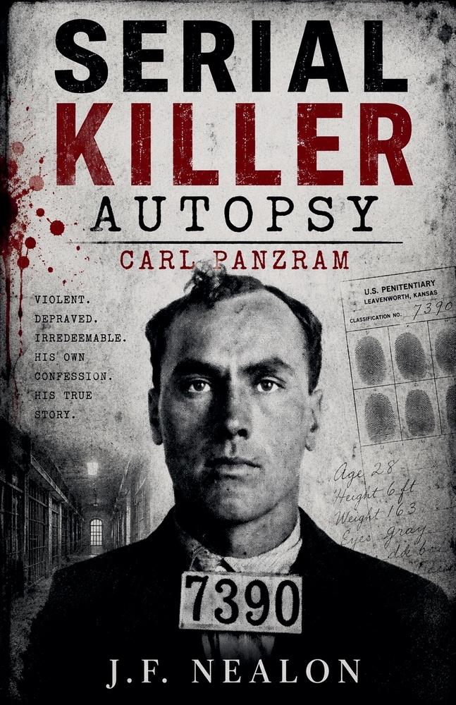 Serial Killer Autopsy: Ted Kaczynski cover