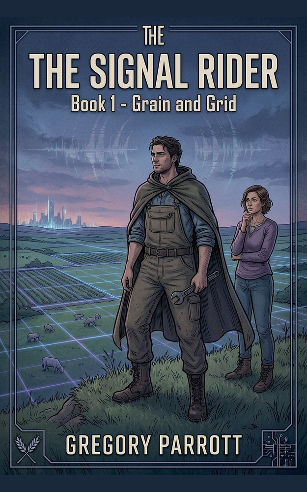 Grain and Grid cover