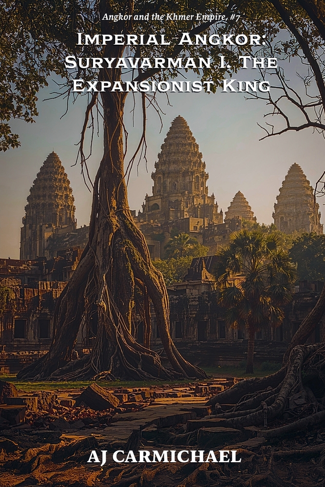 Imperial Angkor: Suryavarman I, The Expansionist King cover