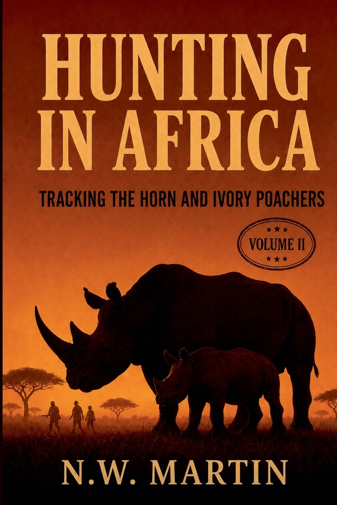Hunting in Africa: Tracking the Horn and Ivory Poachers cover