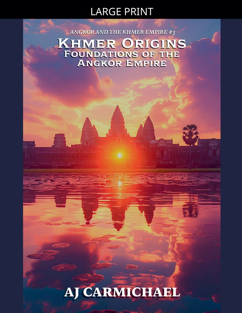 Khmer Origins, Foundations of the Angkor Empire cover