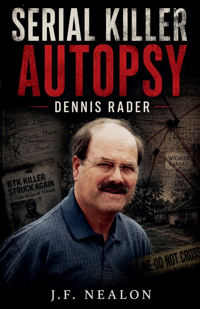 Serial Killer Autopsy: Ted Kaczynski cover