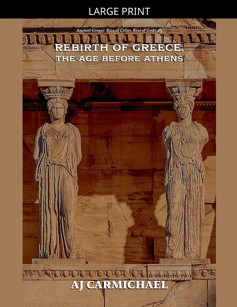 Rebirth of Greece, The Age Before Athens cover