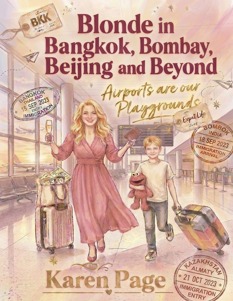 Blonde in Bangkok, Bombay, Beijing and Beyond: The Life of an Expat Woman cover