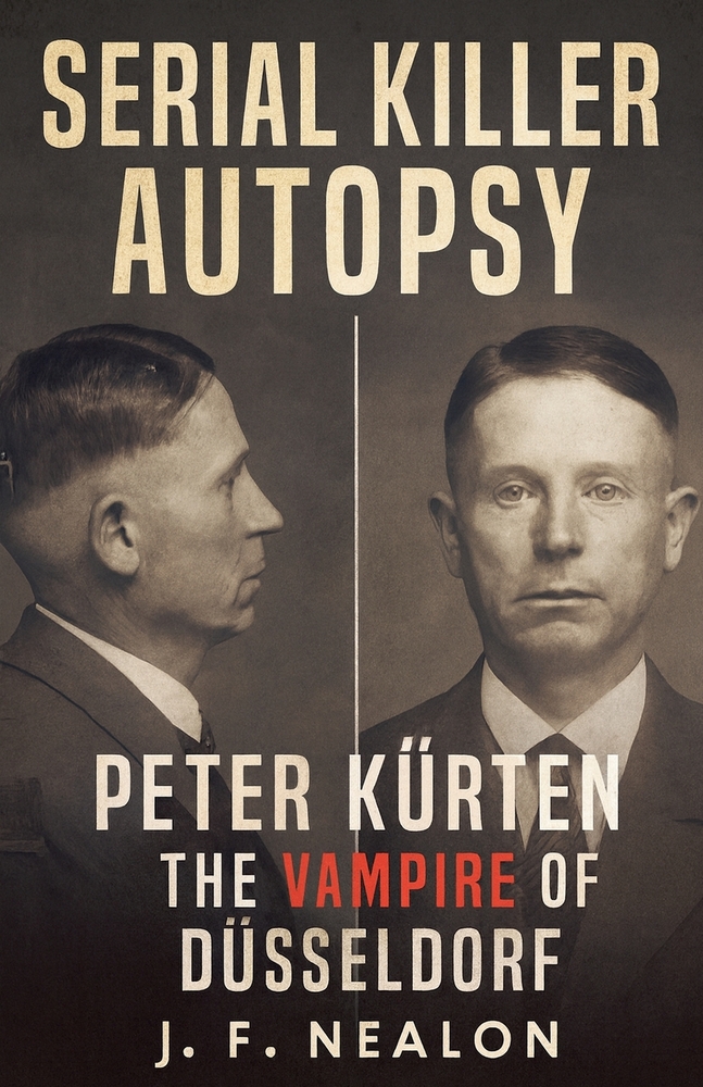 Serial Killer Autopsy: Ted Kaczynski cover