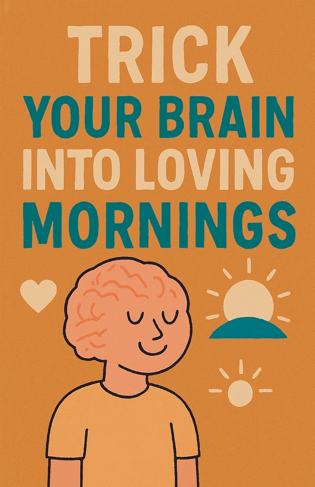 Trick Your Brain Into Loving Mornings cover