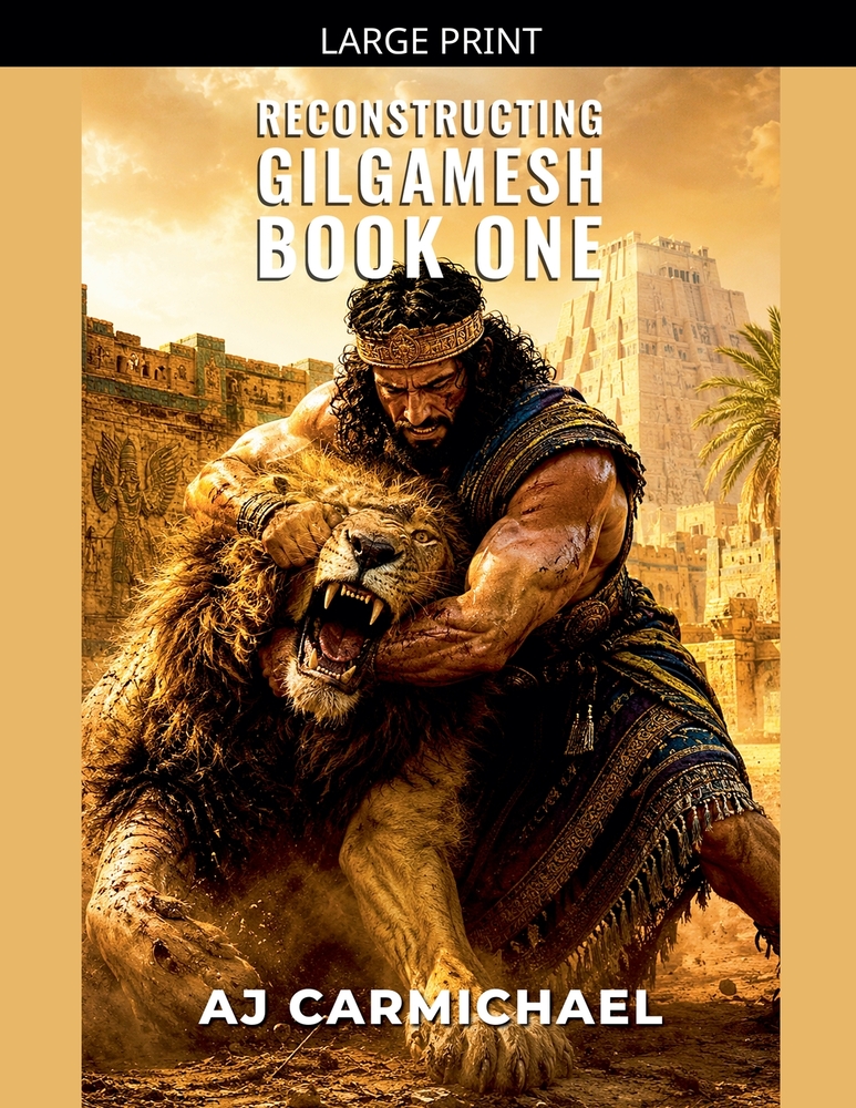 Reconstructing Gilgamesh, Book One cover