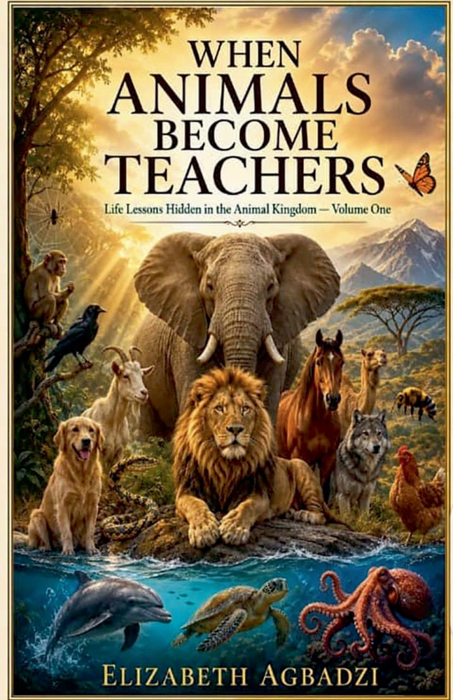 When Animals Becomes Teachers cover