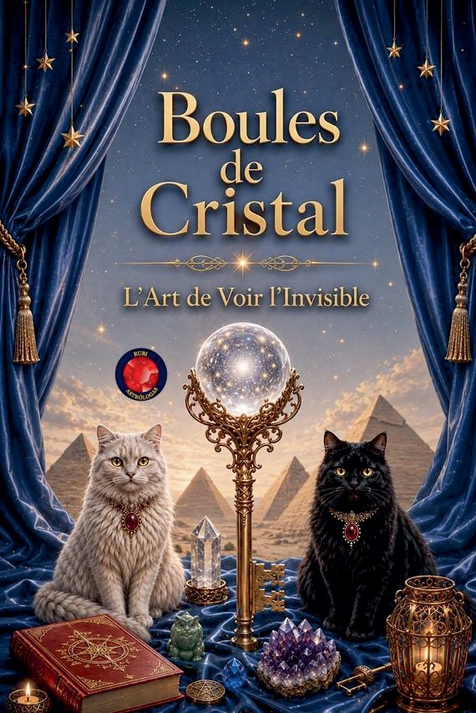 Boules de Cristal L'Art de Voir l'Invisible cover