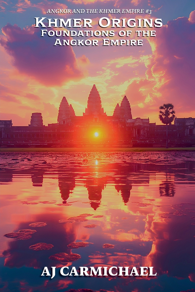 Khmer Origins, Foundations of the Angkor Empire cover