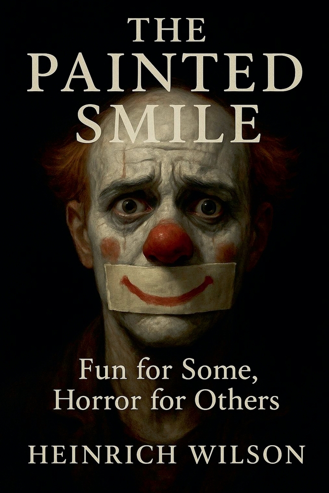 The Painted Smile: Fun for Some - Horror for Others cover