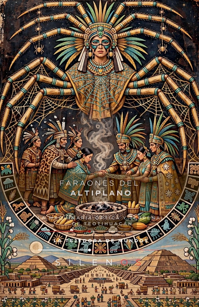 Faraones del Altiplano: Teotihuacán cover