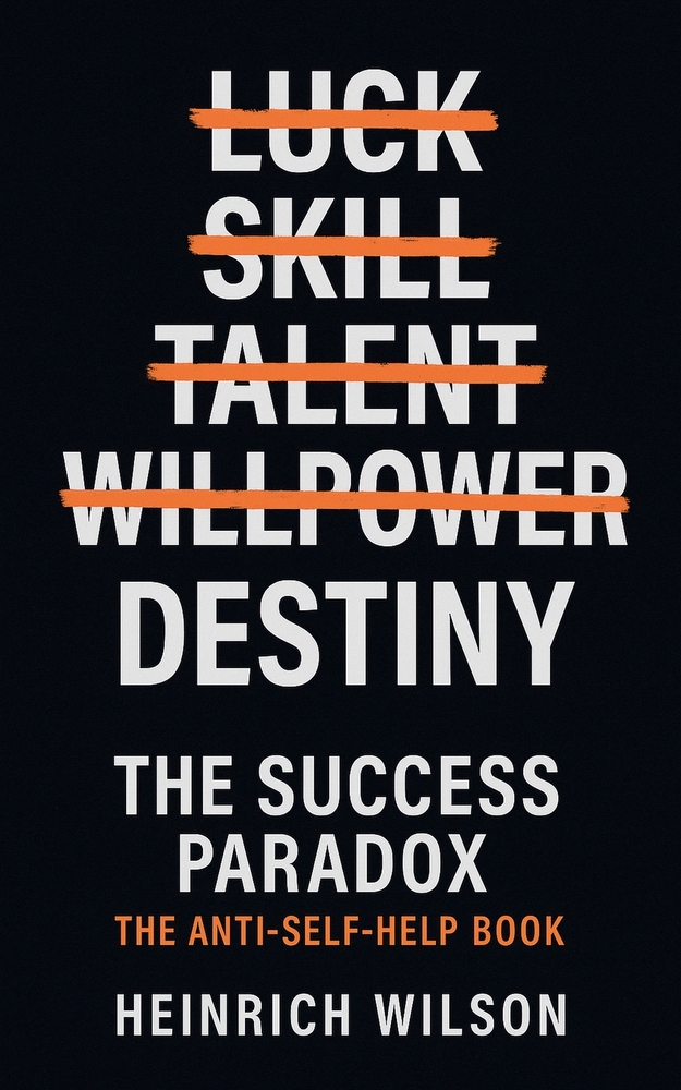 The Success Paradox: The Anti-Self-Help Book cover