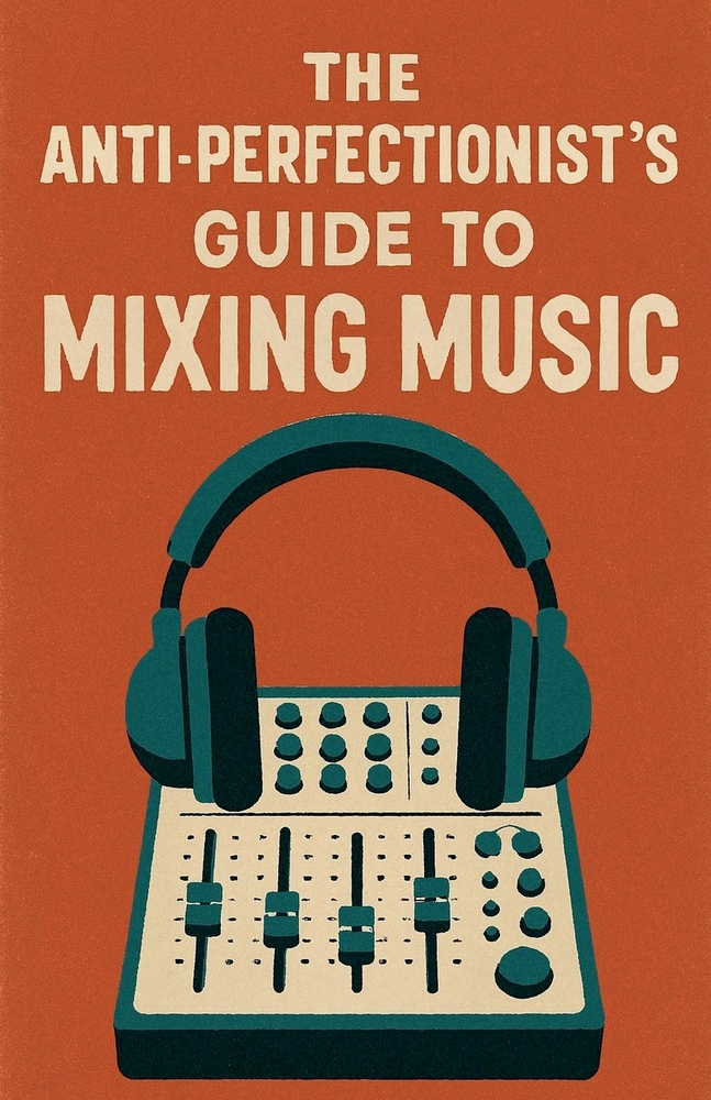 The Anti-Perfectionist's Guide to Mixing Music cover