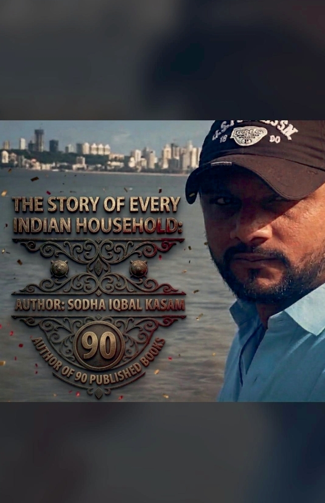 The story of every Indian household cover
