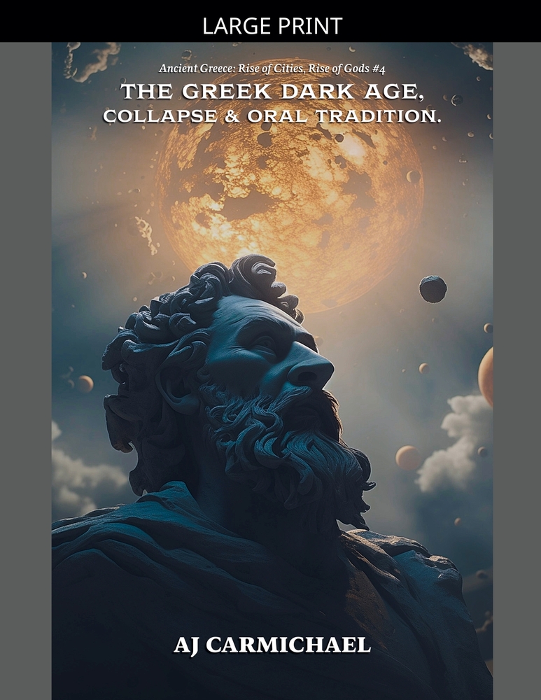 The Greek Dark Age, Collapse and Oral Tradition cover