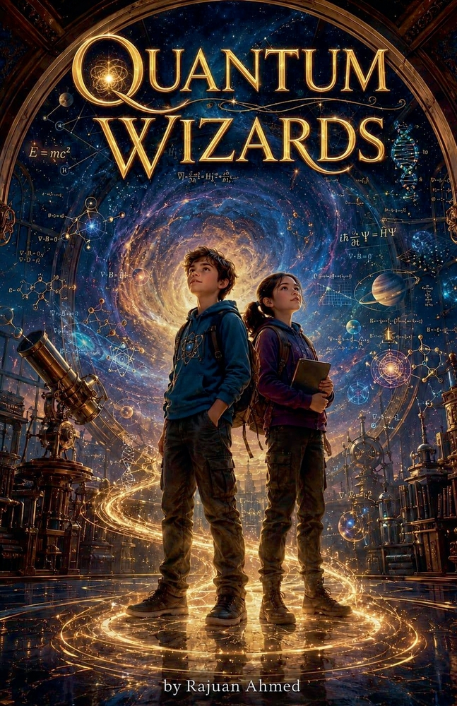 Quantum Wizards cover