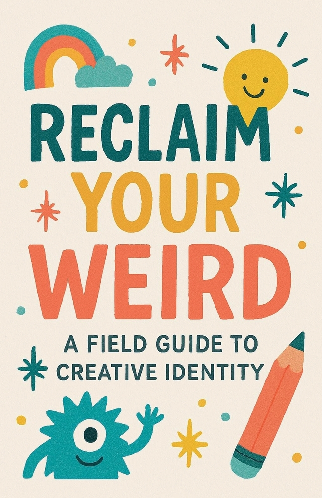 Reclaim Your Weird A Field Guide to Creative Identity cover