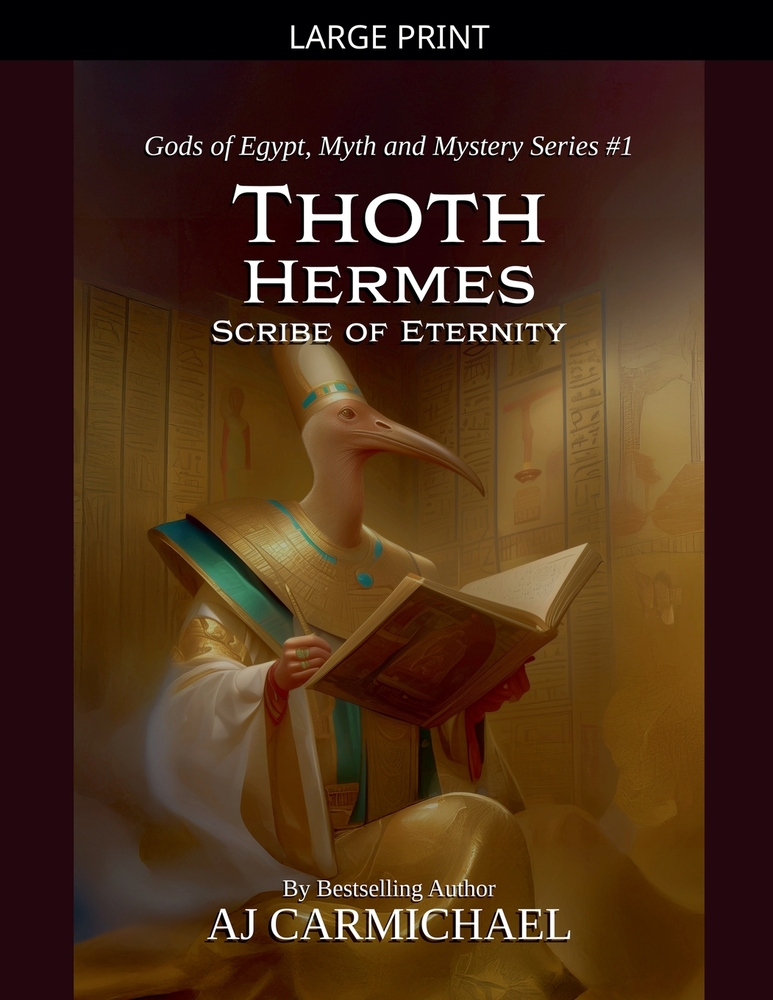 Thoth Hermes, Scribe of Eternity cover