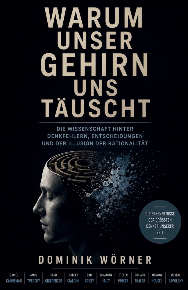 Warum unser Gehirn uns täuscht cover