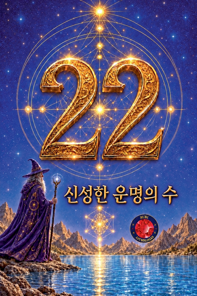 22 신성한 운명의 수 cover