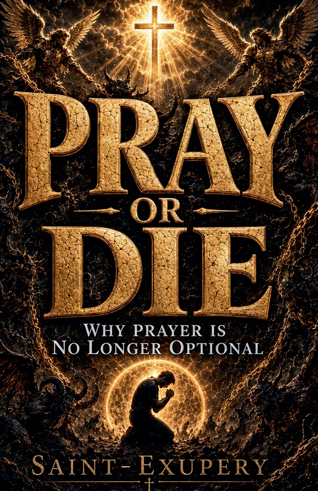 Pray or Die cover