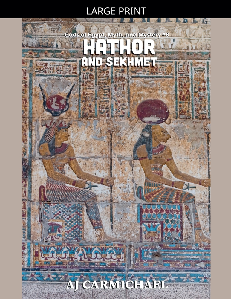 Hathor and Sekhmet cover