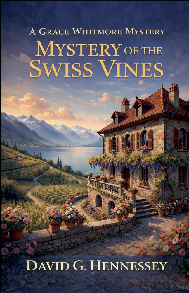 Mystery of the Swiss Vines cover
