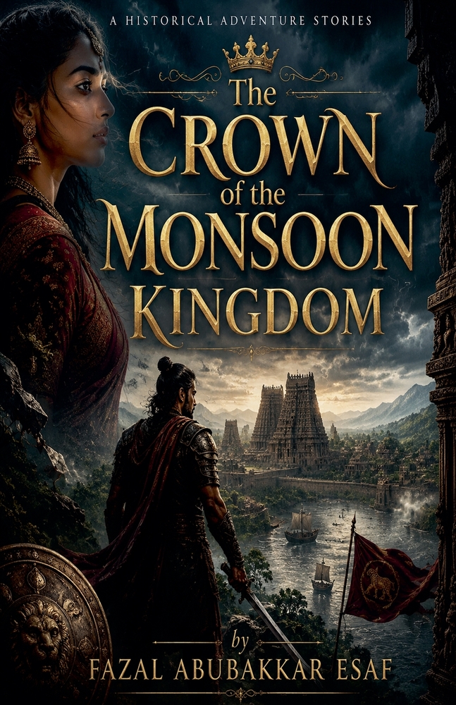 The Crown of the Monsoon Kingdom cover