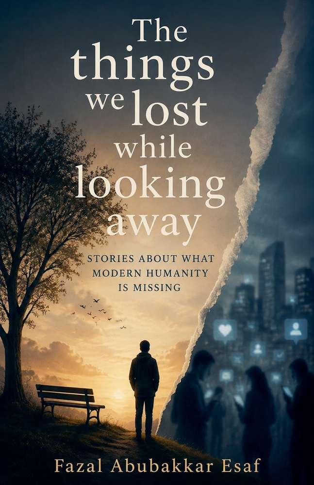 The Things We Lost While Looking Away cover