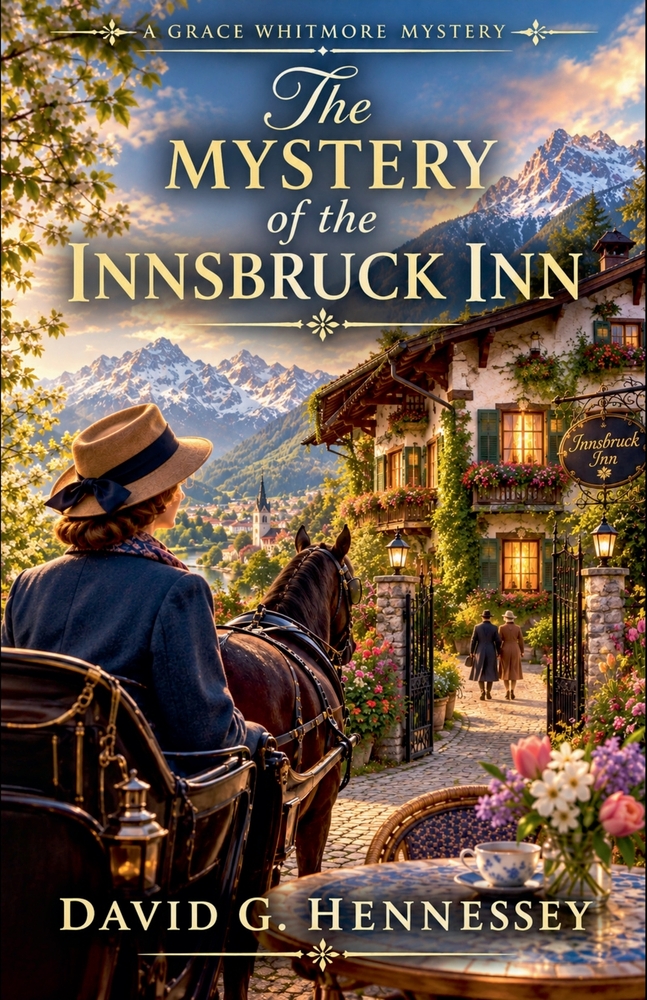 The Mystery of the Innsbruck Inn cover