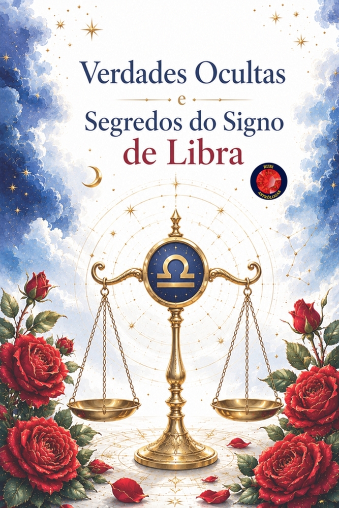 Verdades Ocultas e Segredos do Signo de Libra cover