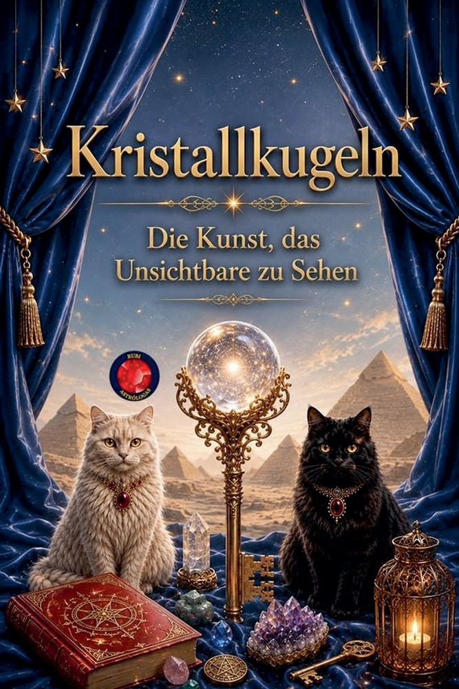 Kristallkugeln Die Kunst, das Unsichtbare zu Sehen cover