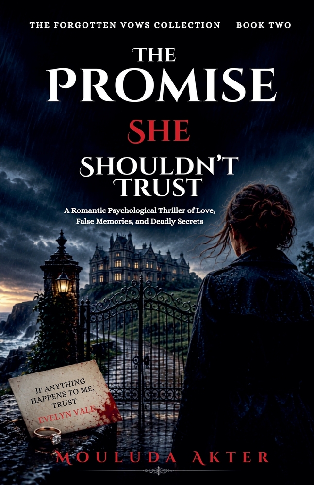 The Promise She Shouldn't Trust cover