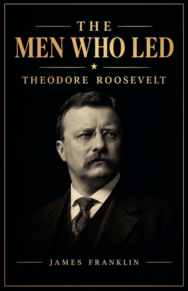 The Men Who Led: Theodore Roosevelt cover