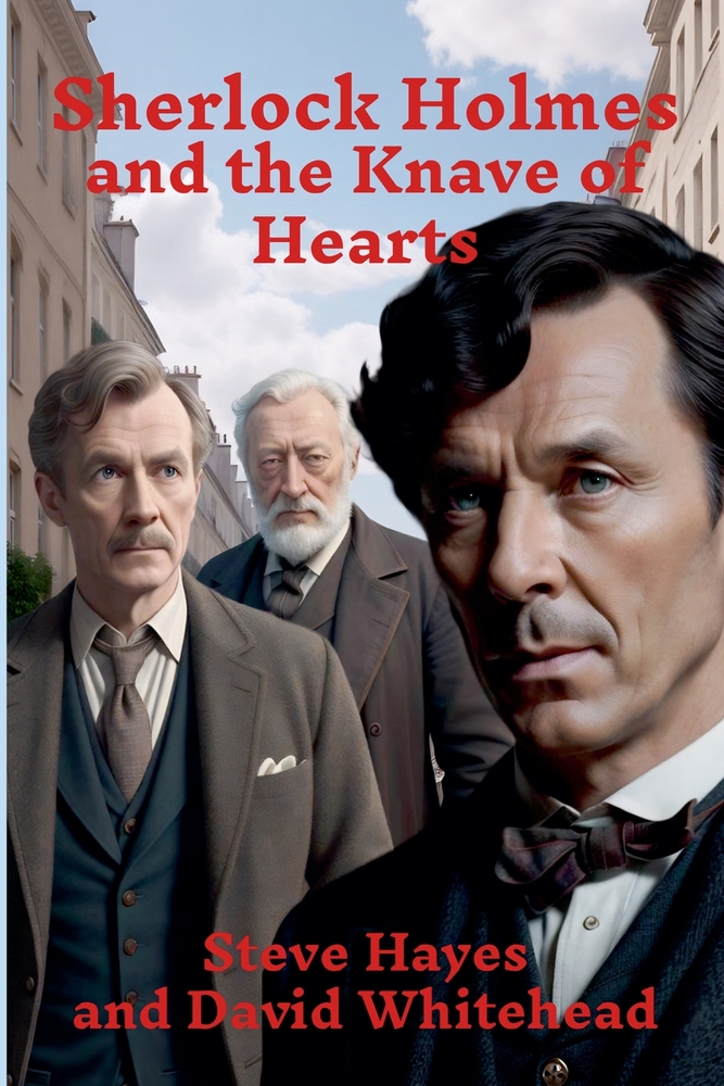 Sherlock Holmes and the Knave of Hearts cover