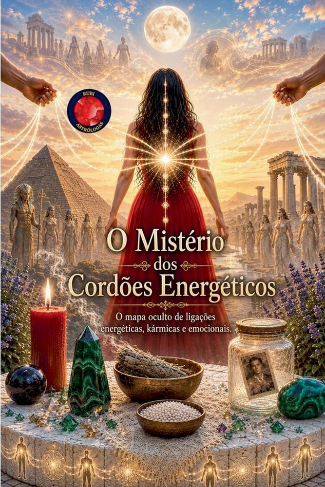 O Mistério dos Cordões Energéticos cover