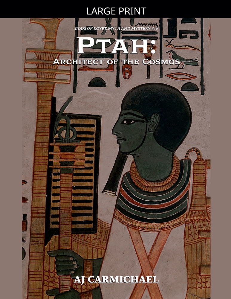 Ptah: Architect of the Cosmos cover