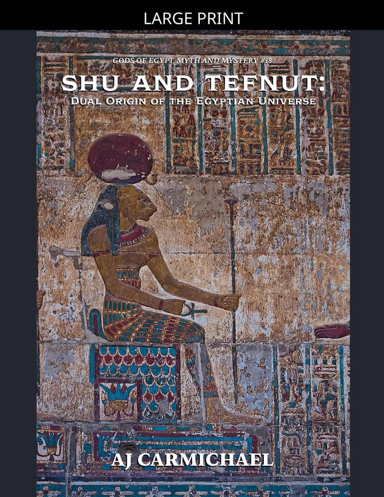 Shu and Tefnut: Dual Origin of the Egyptian Universe cover