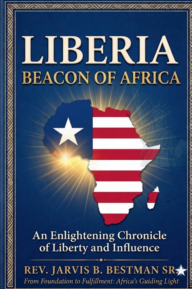 Liberia, Beacon of Africa cover