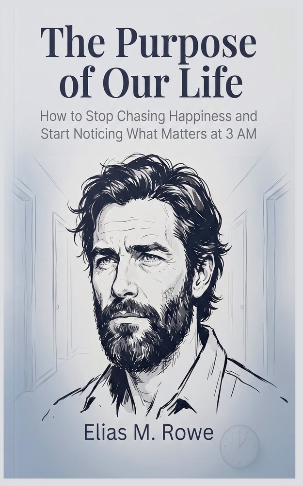 The Purpose of Our Life: How to Stop Chasing Happiness and Start Noticing What Matters at 3 AM cover