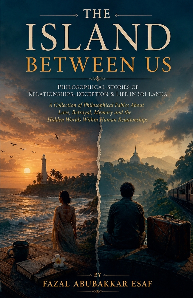 The Island between Us cover
