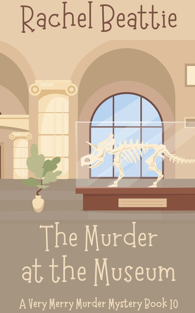 The Murder at the Museum cover