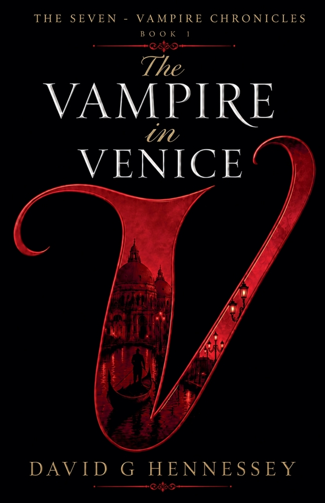 The Vampire in Venice cover
