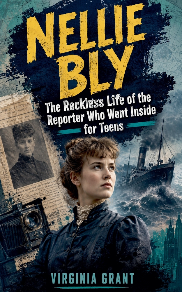 Nellie Bly: The Reckless Life of the Reporter Who Went Inside for Teens cover